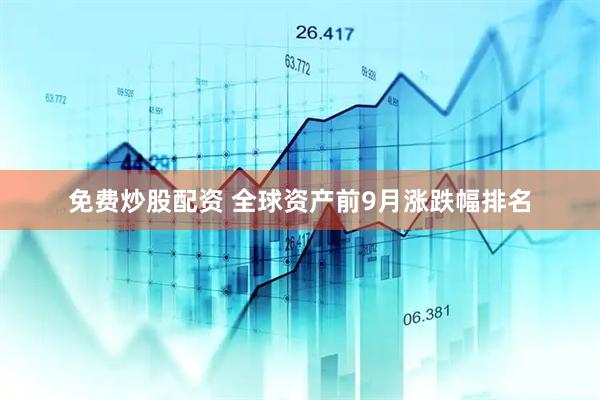 免费炒股配资 全球资产前9月涨跌幅排名